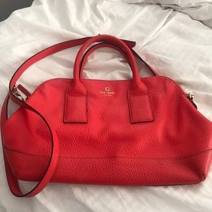 Authentic Kate Spade Gorgeous red purse